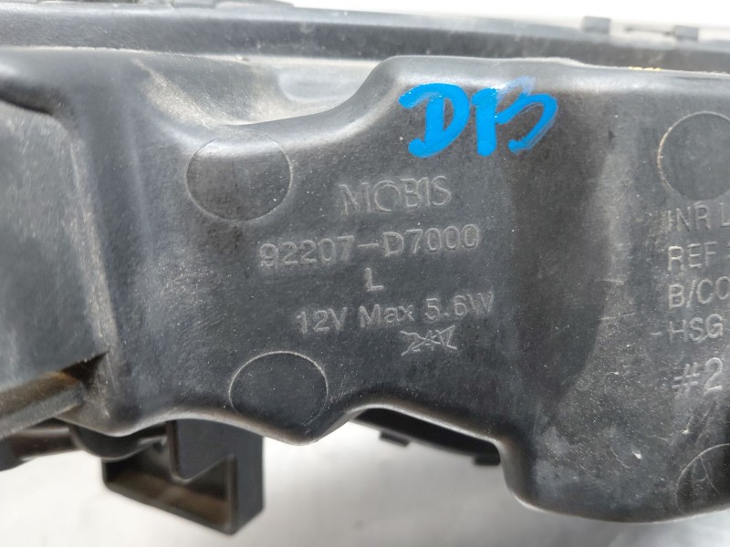 Recambio de piloto delantero izquierdo para hyundai tucson (tl, tle) 1.7 crdi referencia OEM IAM 92207D7000  
