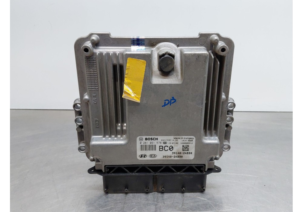 Recambio de centralita motor uce para hyundai tucson (tl, tle) 1.7 crdi referencia OEM IAM 391402ABB0 0281031578 