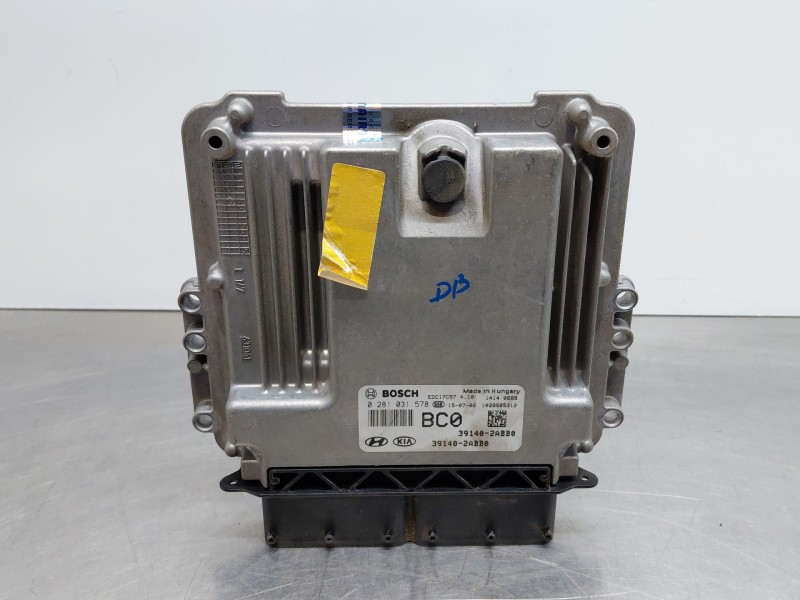 Recambio de centralita motor uce para hyundai tucson (tl, tle) 1.7 crdi referencia OEM IAM 391402ABB0 0281031578 