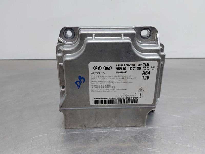 Recambio de centralita airbag para hyundai tucson (tl, tle) 1.7 crdi referencia OEM IAM 95910D7130  