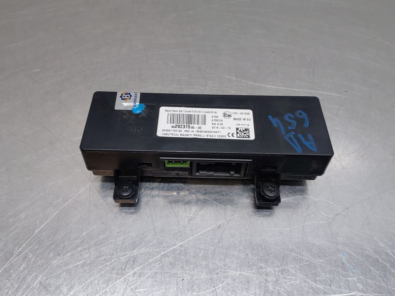 Recambio de modulo electronico para peugeot 5008 allure referencia OEM IAM 9829237580  