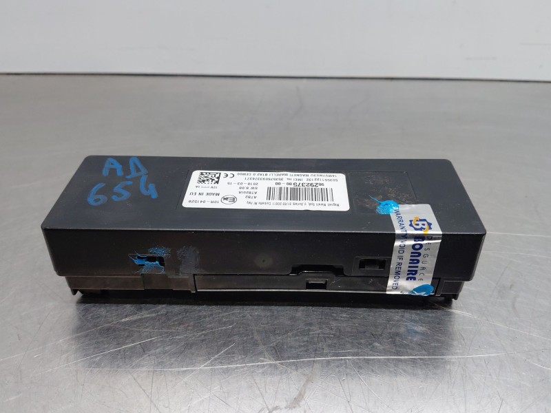 Recambio de modulo electronico para peugeot 5008 allure referencia OEM IAM 9829237580  