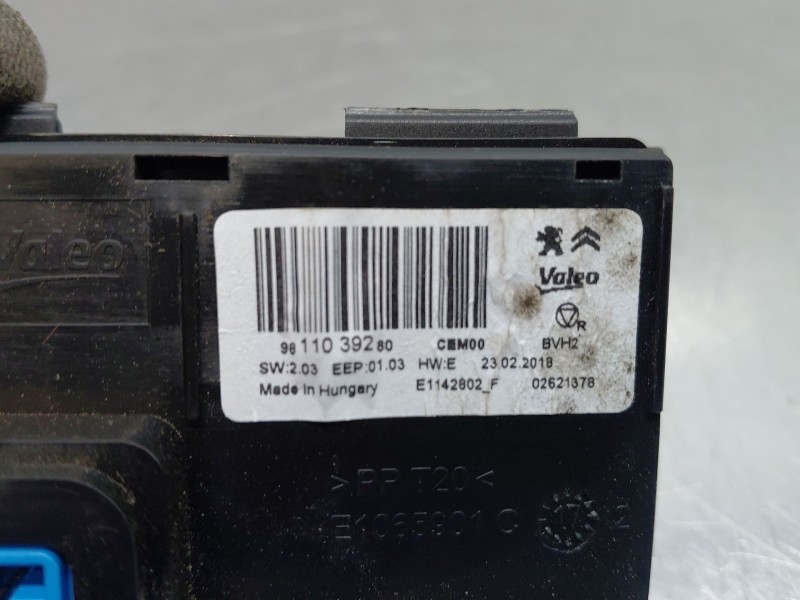Recambio de modulo electronico para peugeot 5008 allure referencia OEM IAM 9811039280  