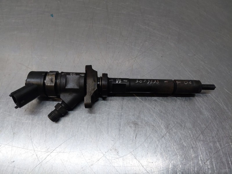 Recambio de inyector para peugeot 307 (3a/c) 1.6 hdi 110 referencia OEM IAM 0445110281  