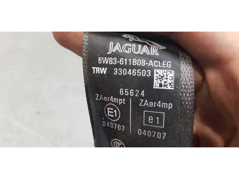 Recambio de kit airbag para jaguar xk coupé/convertible 3.5 v8 cabrio referencia OEM IAM 6W8314B321AE  