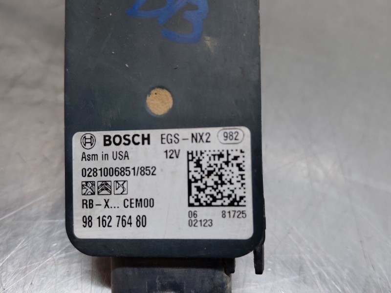 Recambio de sonda lambda para peugeot 5008 allure referencia OEM IAM 9816276480  