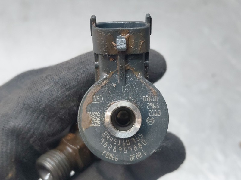 Recambio de inyector para peugeot 508 active referencia OEM IAM 9828959880 0445110955 