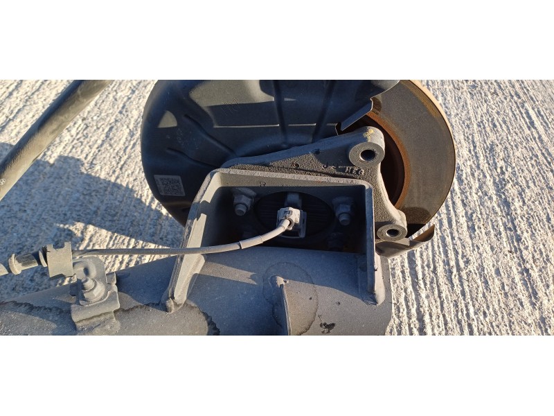 Recambio de puente trasero para hyundai kona klass 2wd referencia OEM IAM 55100J9000  