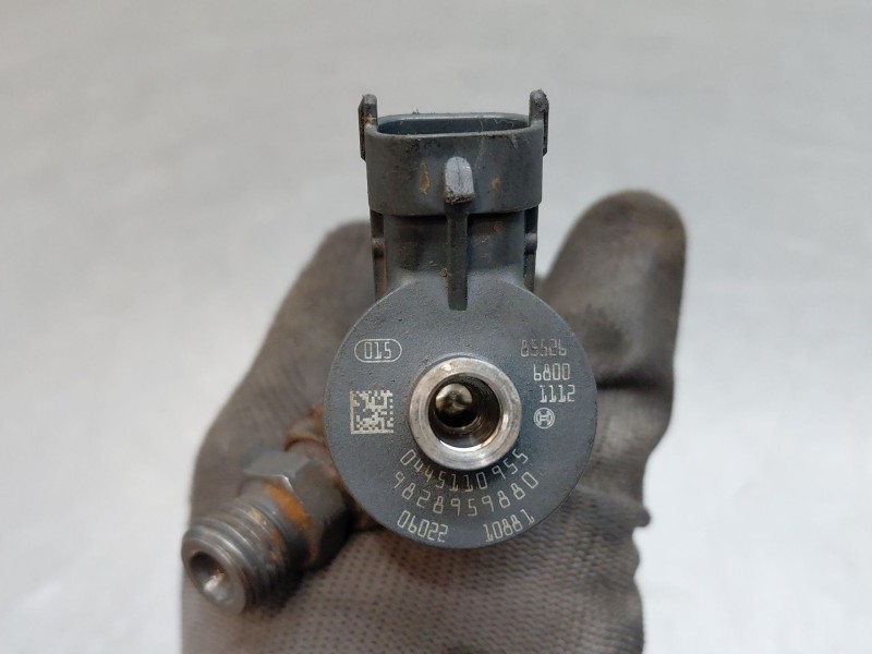 Recambio de inyector para peugeot 2008 (p2) bluehdi referencia OEM IAM 9828959880 0445110955 