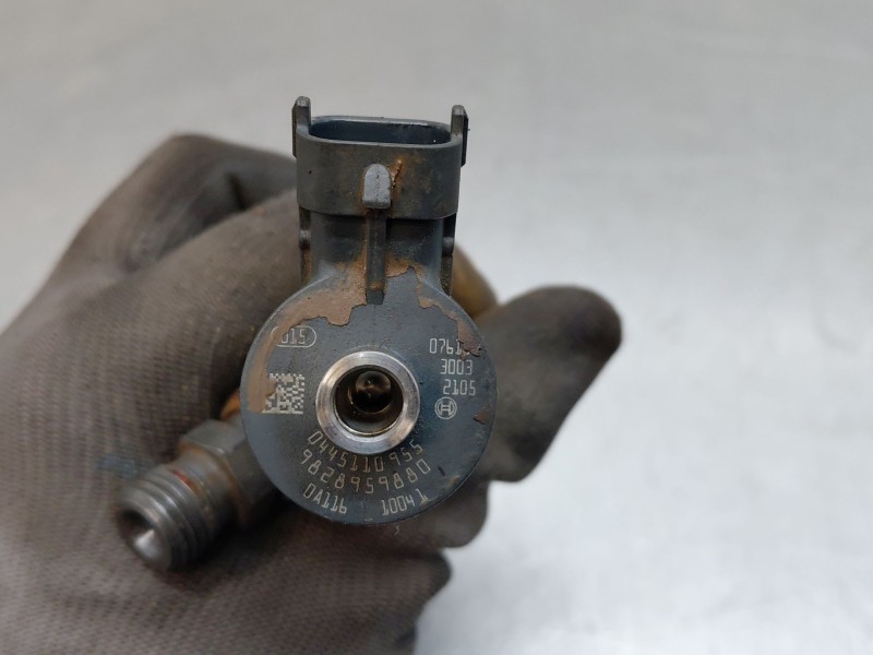 Recambio de inyector para peugeot 2008 (p2) bluehdi referencia OEM IAM 9828959880 0445110955 