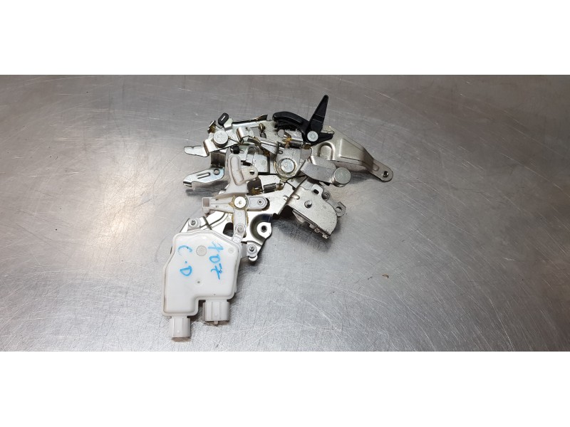 Recambio de cerradura puerta lateral derecha para nissan nv 200 (m20) evalia premium referencia OEM IAM 82504JX30A  