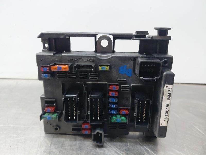 Recambio de caja reles / fusibles para peugeot 307 (3a/c) 1.6 16v referencia OEM IAM 9646405180  