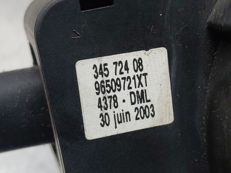Recambio de mando multifuncion para peugeot 307 (3a/c) 1.6 16v referencia OEM IAM 624271 96509721XT 