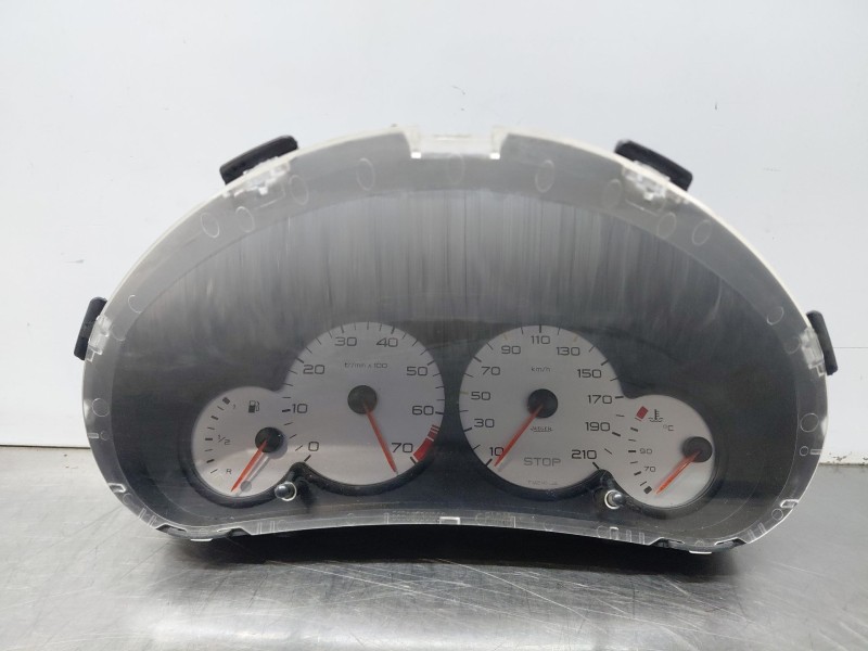 Recambio de cuadro instrumentos para peugeot 206 hatchback (2a/c) 1.4 i referencia OEM IAM 6104VA 9648836680 