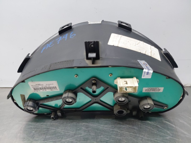 Recambio de cuadro instrumentos para peugeot 206 hatchback (2a/c) 1.4 i referencia OEM IAM 6104VA 9648836680 