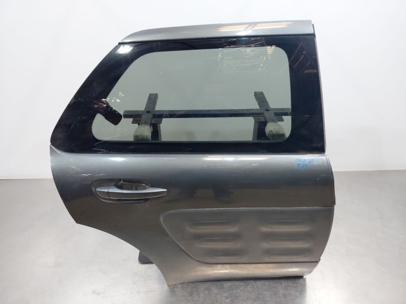 Recambio de puerta trasera derecha para citroën c4 cactus 1.2 vti 82 referencia OEM IAM 9801070080  