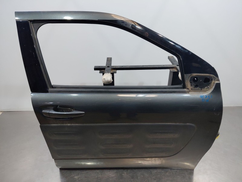 Recambio de puerta delantera derecha para citroën c4 cactus 1.2 vti 82 referencia OEM IAM 9801012880  