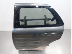 Recambio de puerta trasera izquierda para citroën c4 cactus 1.2 vti 82 referencia OEM IAM 9801219180  