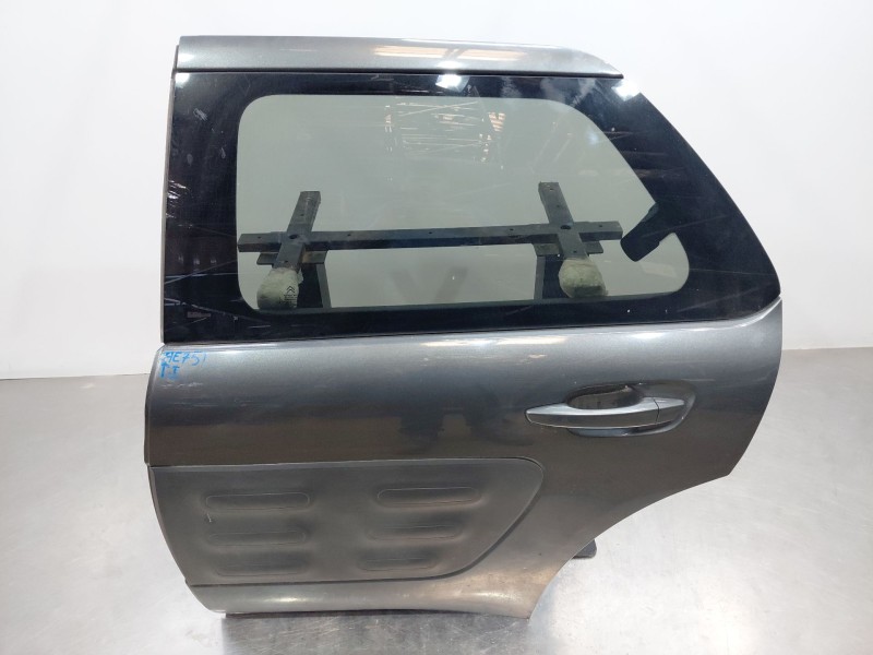 Recambio de puerta trasera izquierda para citroën c4 cactus 1.2 vti 82 referencia OEM IAM 9801219180  