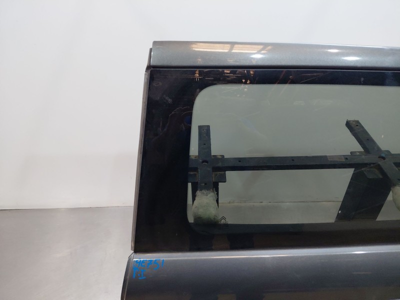 Recambio de puerta trasera izquierda para citroën c4 cactus 1.2 vti 82 referencia OEM IAM 9801219180  