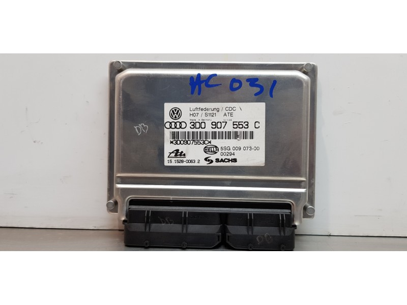 Recambio de centralita suspension para volkswagen phaeton (3d2/3d8) tdi v6 4motion (4 asientos) referencia OEM IAM 3D0907553C  