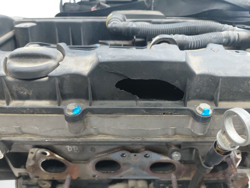 Recambio de motor completo para peugeot 307 (3a/c) 1.6 16v referencia OEM IAM NFU  