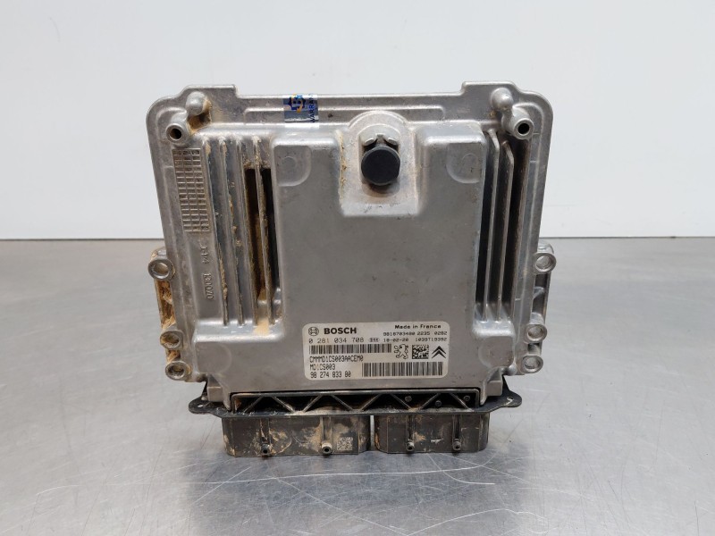 Recambio de centralita motor uce para peugeot 5008 allure referencia OEM IAM 9827483380 0281034708 