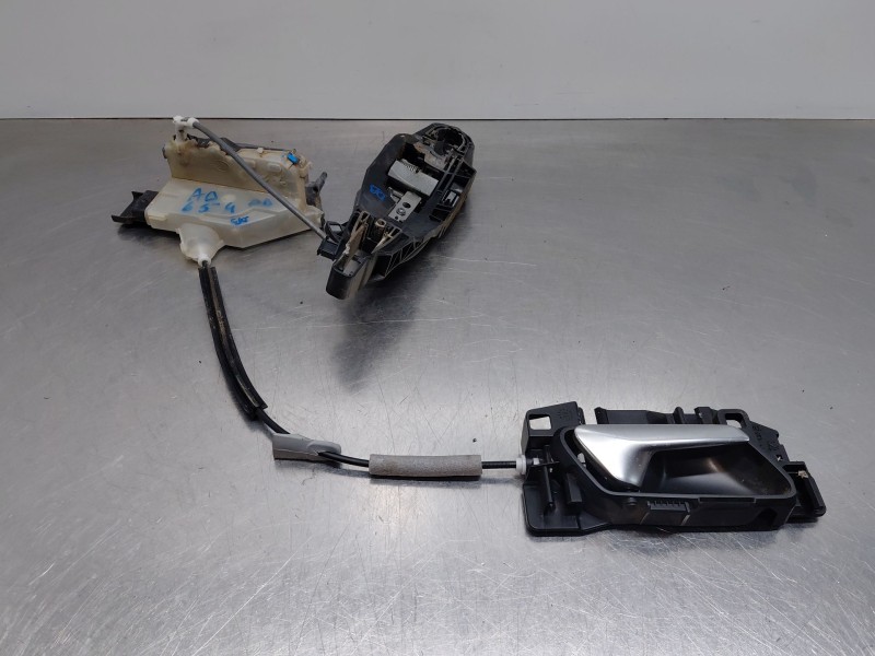 Recambio de cerradura puerta delantera derecha para peugeot 5008 allure referencia OEM IAM 9810423480  