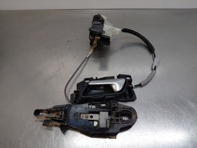 Recambio de cerradura puerta delantera izquierda para peugeot 5008 allure referencia OEM IAM 9810423580  