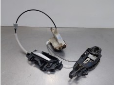 Recambio de cerradura puerta trasera izquierda para peugeot 5008 allure referencia OEM IAM 9822829880  