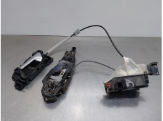 Recambio de cerradura puerta trasera izquierda para peugeot 5008 allure referencia OEM IAM 9822829880   2