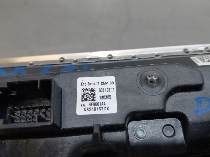 Recambio de mando climatizador para peugeot 5008 allure referencia OEM IAM 98249153DX  