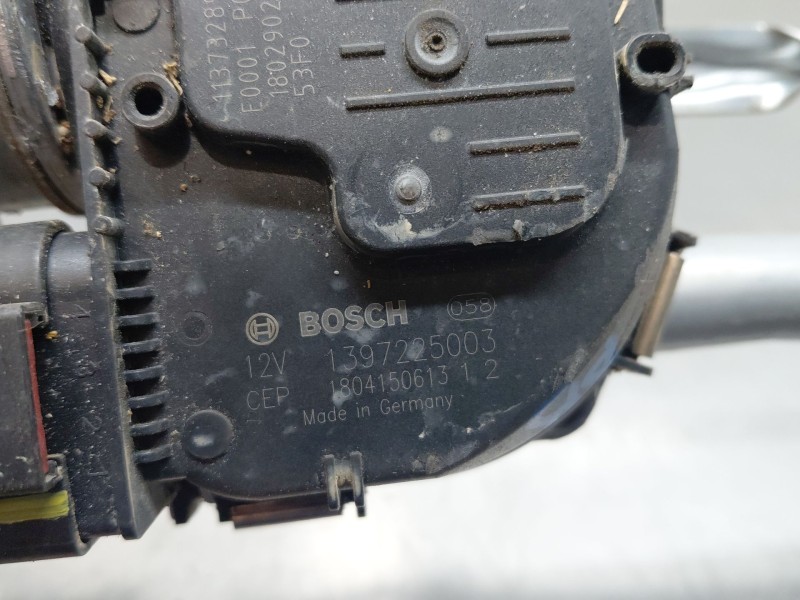 Recambio de motor limpia delantero para peugeot 5008 allure referencia OEM IAM 9810989580  