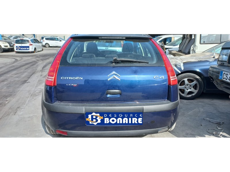 citroen c4 berlina del año 2007 citroen c4 berlina del año 2007