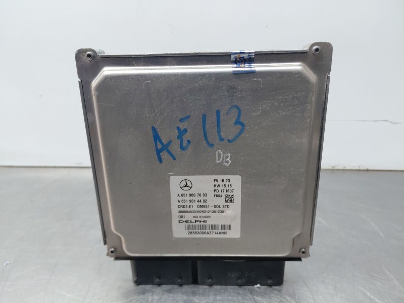 Recambio de centralita motor uce para mercedes-benz clase a (w176) design referencia OEM IAM A6519007003  