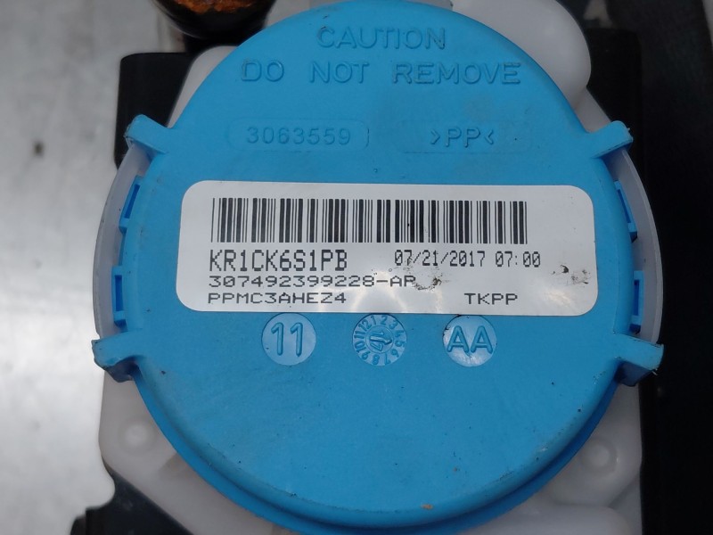 Recambio de cinturon seguridad trasero izquierdo para mercedes-benz clase a (w176) design referencia OEM IAM A1768602385  