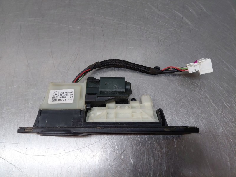 Recambio de maneta exterior porton para mercedes-benz clase a (w176) design referencia OEM IAM A1667500993  