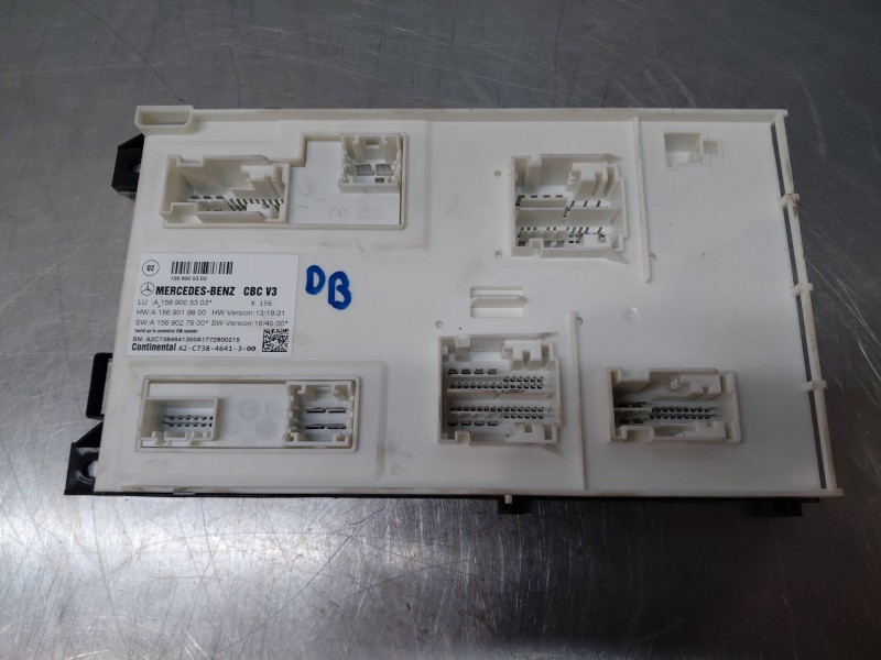 Recambio de modulo confort para mercedes-benz clase a (w176) design referencia OEM IAM A1569005303  