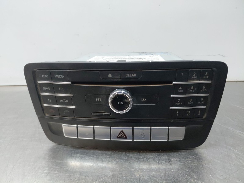 Recambio de sistema audio / radio cd para mercedes-benz clase a (w176) design referencia OEM IAM A2469008819  