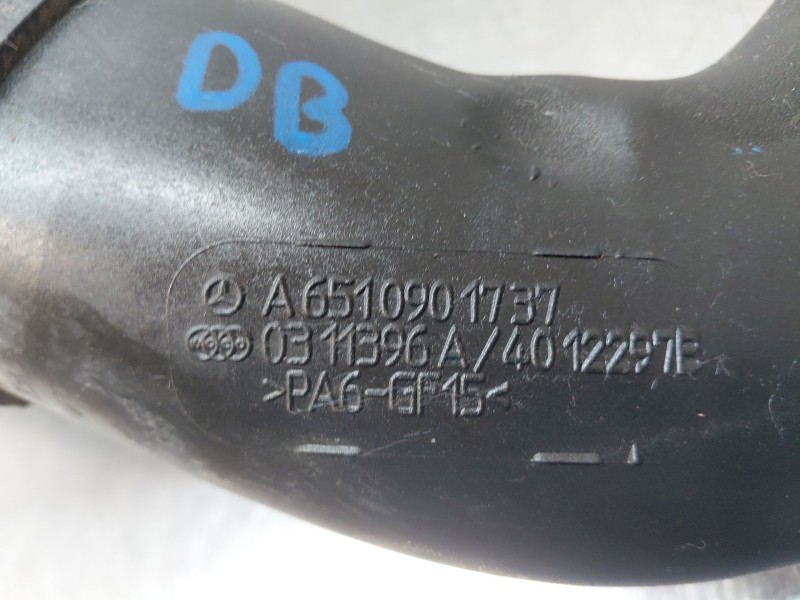 Recambio de tubo presion turbocompresor para mercedes-benz clase a (w176) design referencia OEM IAM A6510901737  