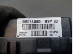Recambio de caja reles / fusibles para peugeot 307 (3a/c) 2.0 hdi 90 referencia OEM IAM 9650664080   2