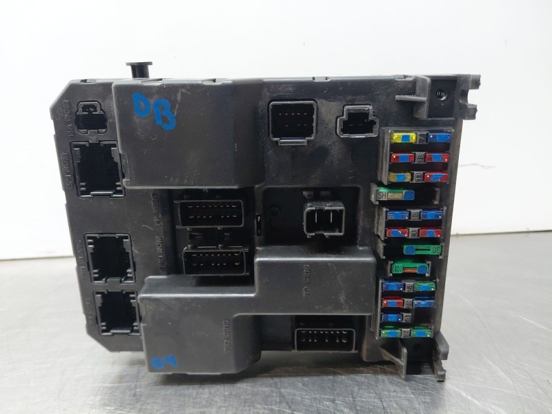 Recambio de caja reles / fusibles para peugeot 307 (3a/c) 2.0 hdi 90 referencia OEM IAM 9651196980  