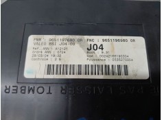 Recambio de caja reles / fusibles para peugeot 307 (3a/c) 2.0 hdi 90 referencia OEM IAM 9651196980   2
