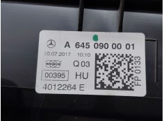 Recambio de filtro aire para mercedes-benz clase a (w176) design referencia OEM IAM A6450900001   2