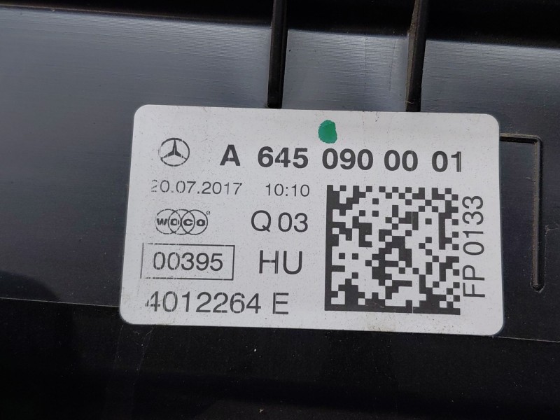 Recambio de filtro aire para mercedes-benz clase a (w176) design referencia OEM IAM A6450900001  