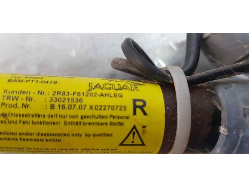 Recambio de kit airbag para jaguar xk coupé/convertible 3.5 v8 cabrio referencia OEM IAM 6W8314B321AE  