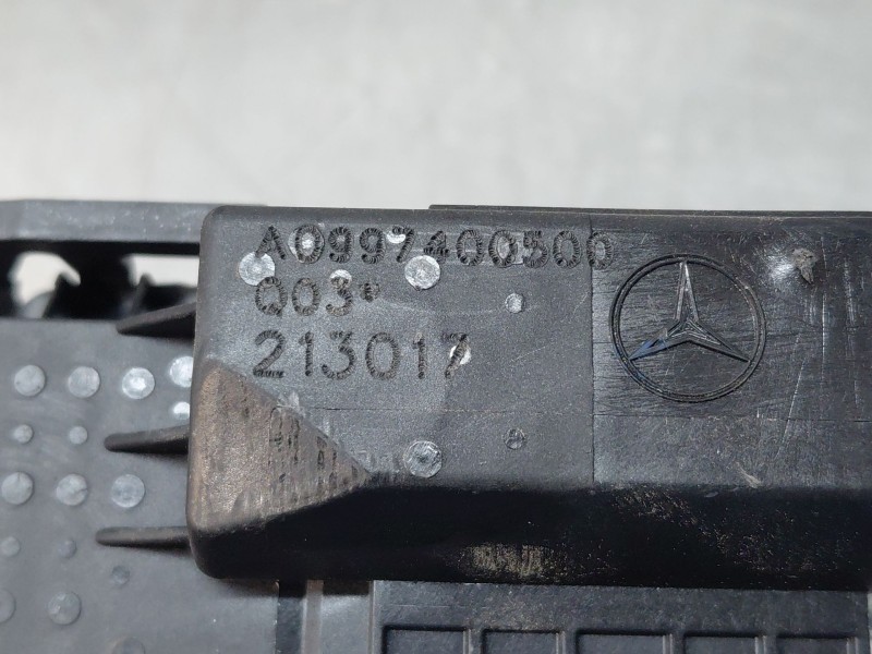 Recambio de cerradura maletero / porton para mercedes-benz clase a (w176) design referencia OEM IAM A0997400500  