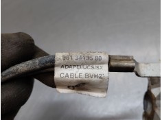 Recambio de cable negativo bateria - borne negativo para peugeot 5008 allure referencia OEM IAM 9813413580   2
