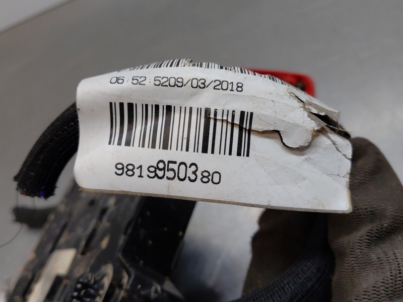 Recambio de cable positivo bateria - borne positivo para peugeot 5008 allure referencia OEM IAM 9819950380  
