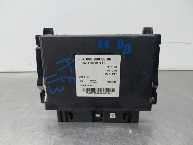 Recambio de modulo electronico para mercedes-benz clase a (w176) design referencia OEM IAM A0009003606  